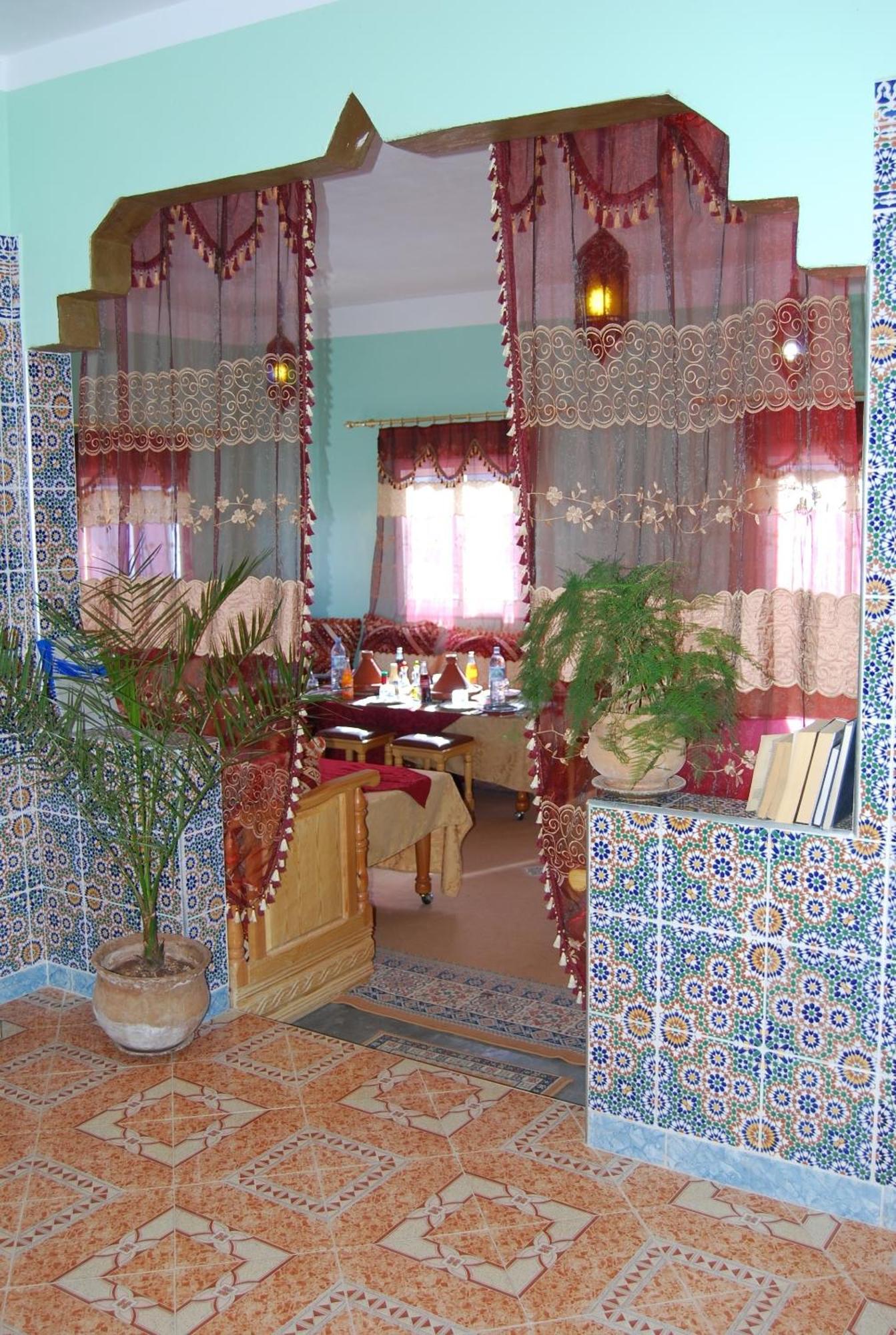 Tinghir Maison D'Hotes Le Ciel Bleu מראה חיצוני תמונה