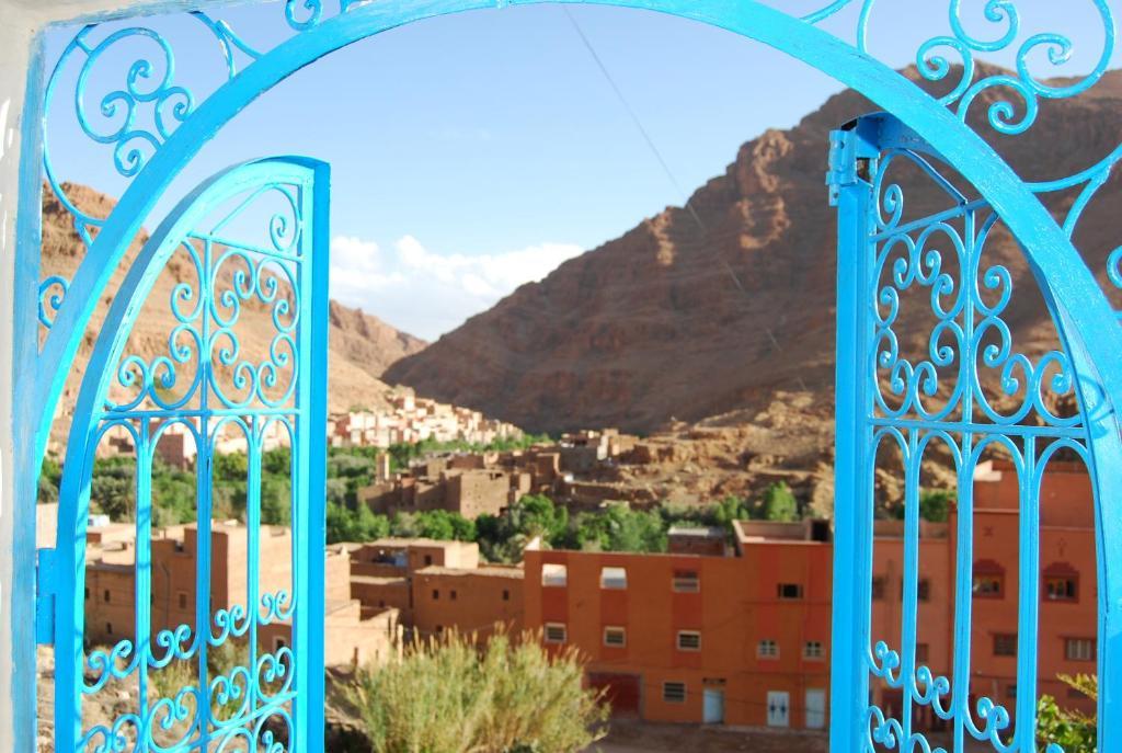 Tinghir Maison D'Hotes Le Ciel Bleu מראה חיצוני תמונה