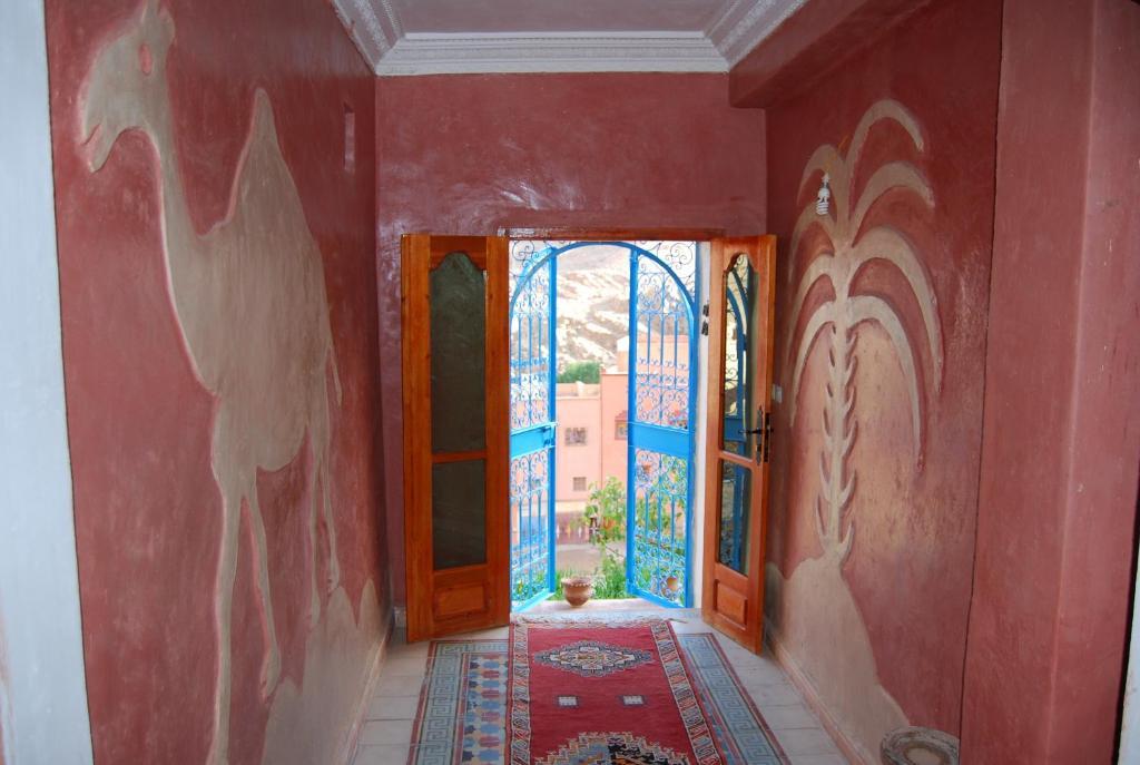 Tinghir Maison D'Hotes Le Ciel Bleu מראה חיצוני תמונה