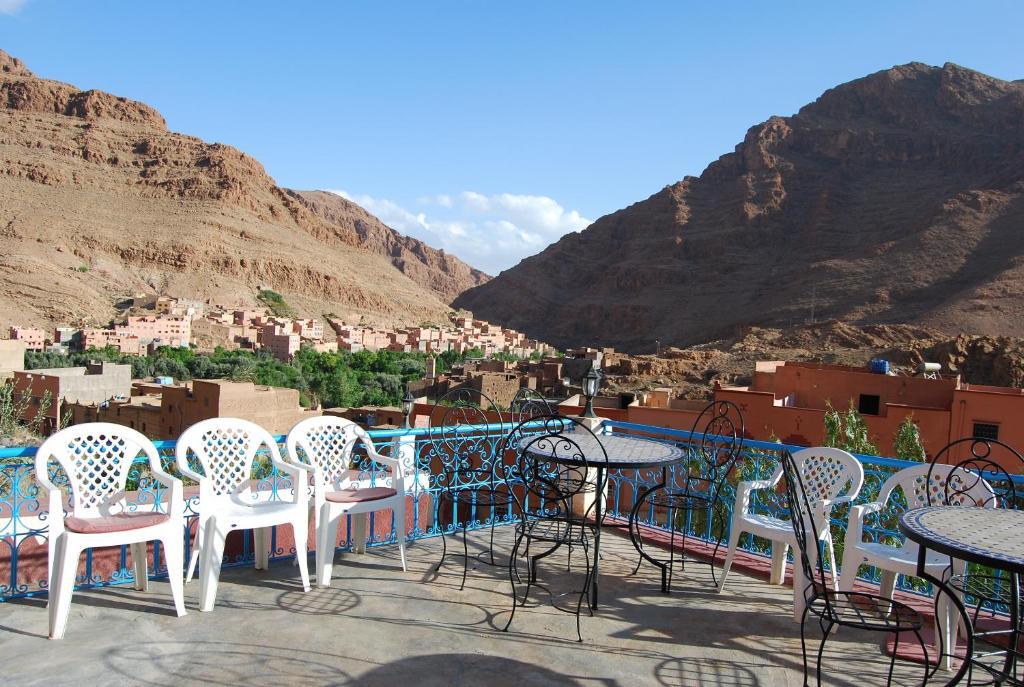 Tinghir Maison D'Hotes Le Ciel Bleu מראה חיצוני תמונה