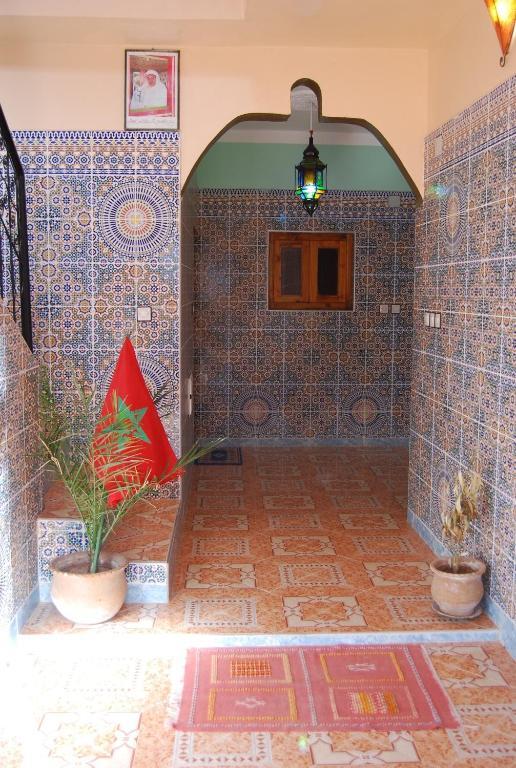 Tinghir Maison D'Hotes Le Ciel Bleu מראה חיצוני תמונה
