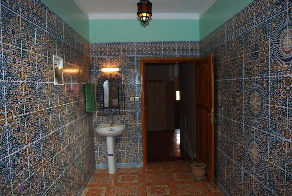 Tinghir Maison D'Hotes Le Ciel Bleu מראה חיצוני תמונה
