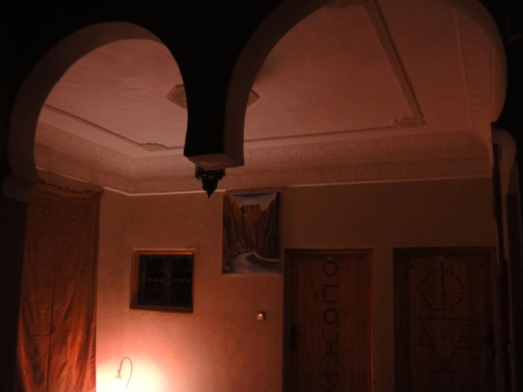 Tinghir Maison D'Hotes Le Ciel Bleu מראה חיצוני תמונה
