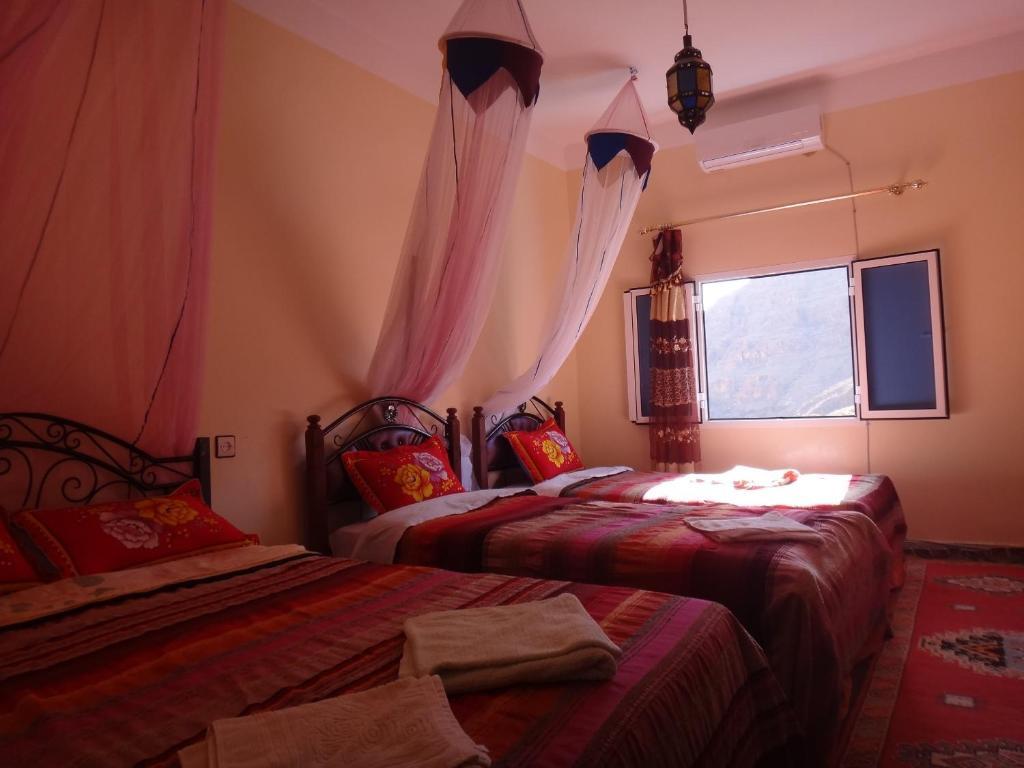 Tinghir Maison D'Hotes Le Ciel Bleu חדר תמונה