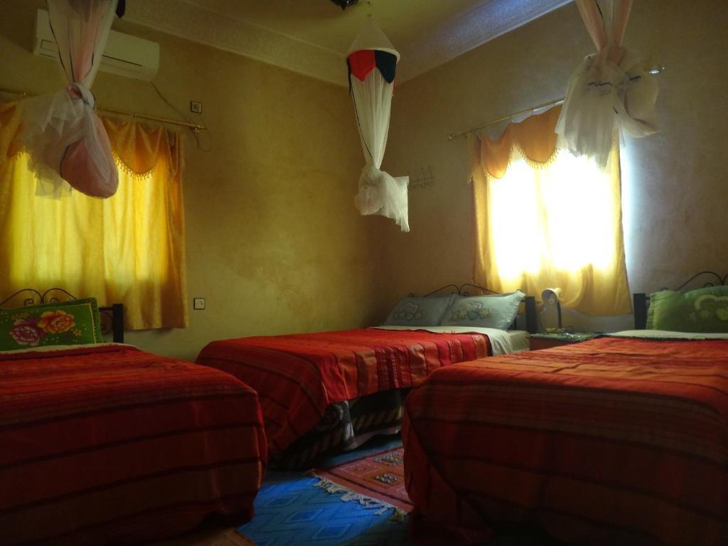 Tinghir Maison D'Hotes Le Ciel Bleu חדר תמונה