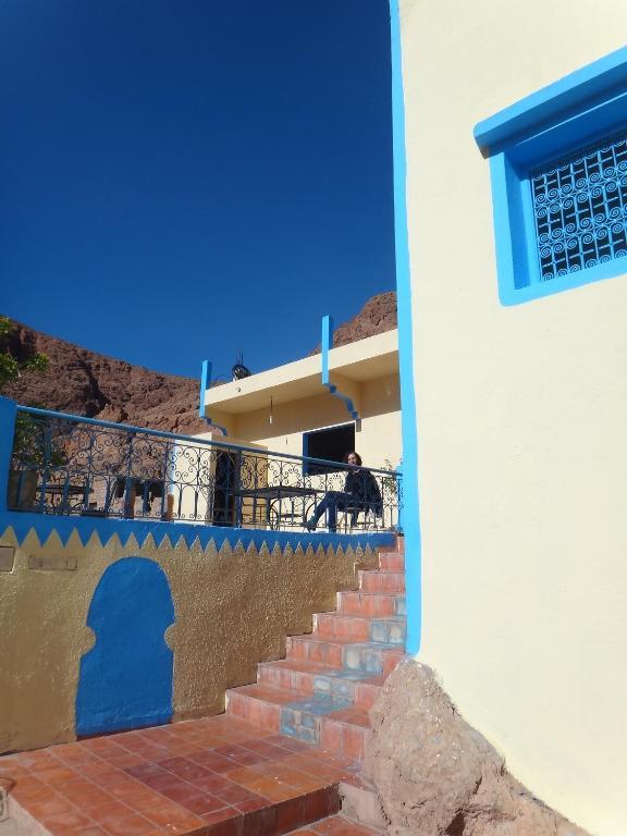 Tinghir Maison D'Hotes Le Ciel Bleu מראה חיצוני תמונה