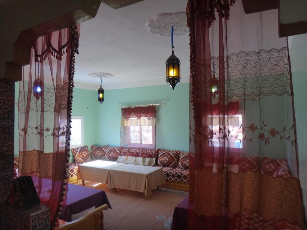 Tinghir Maison D'Hotes Le Ciel Bleu מראה חיצוני תמונה