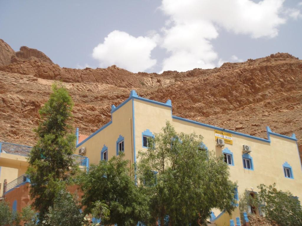 Tinghir Maison D'Hotes Le Ciel Bleu מראה חיצוני תמונה