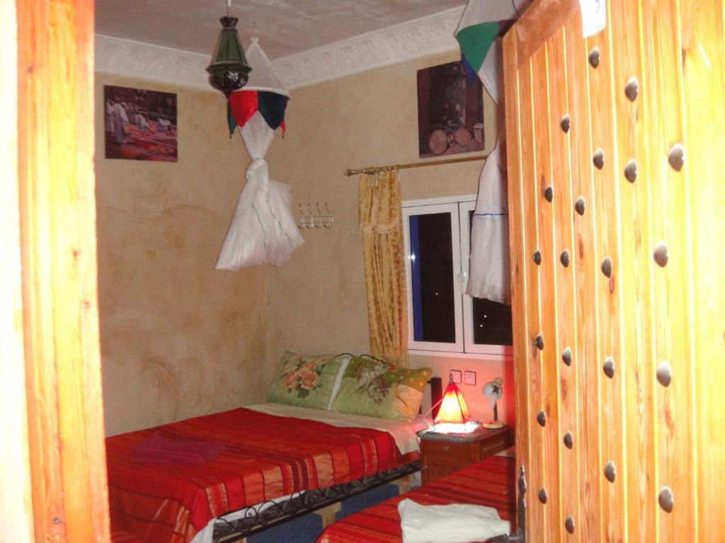 Tinghir Maison D'Hotes Le Ciel Bleu חדר תמונה