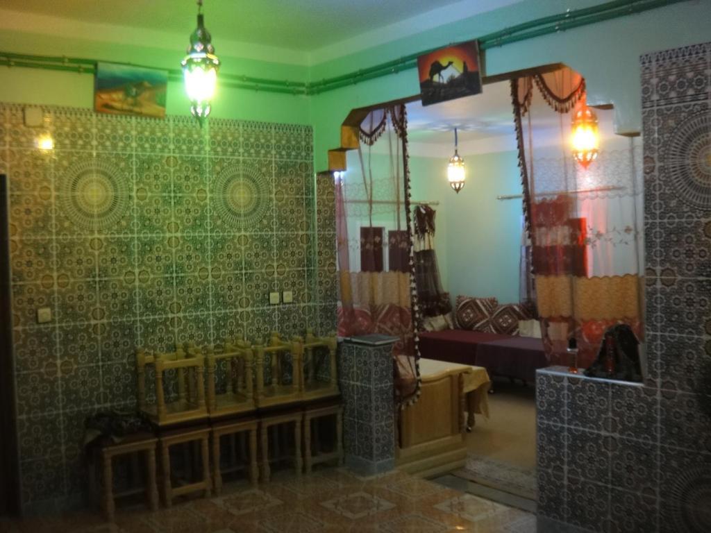 Tinghir Maison D'Hotes Le Ciel Bleu מראה חיצוני תמונה